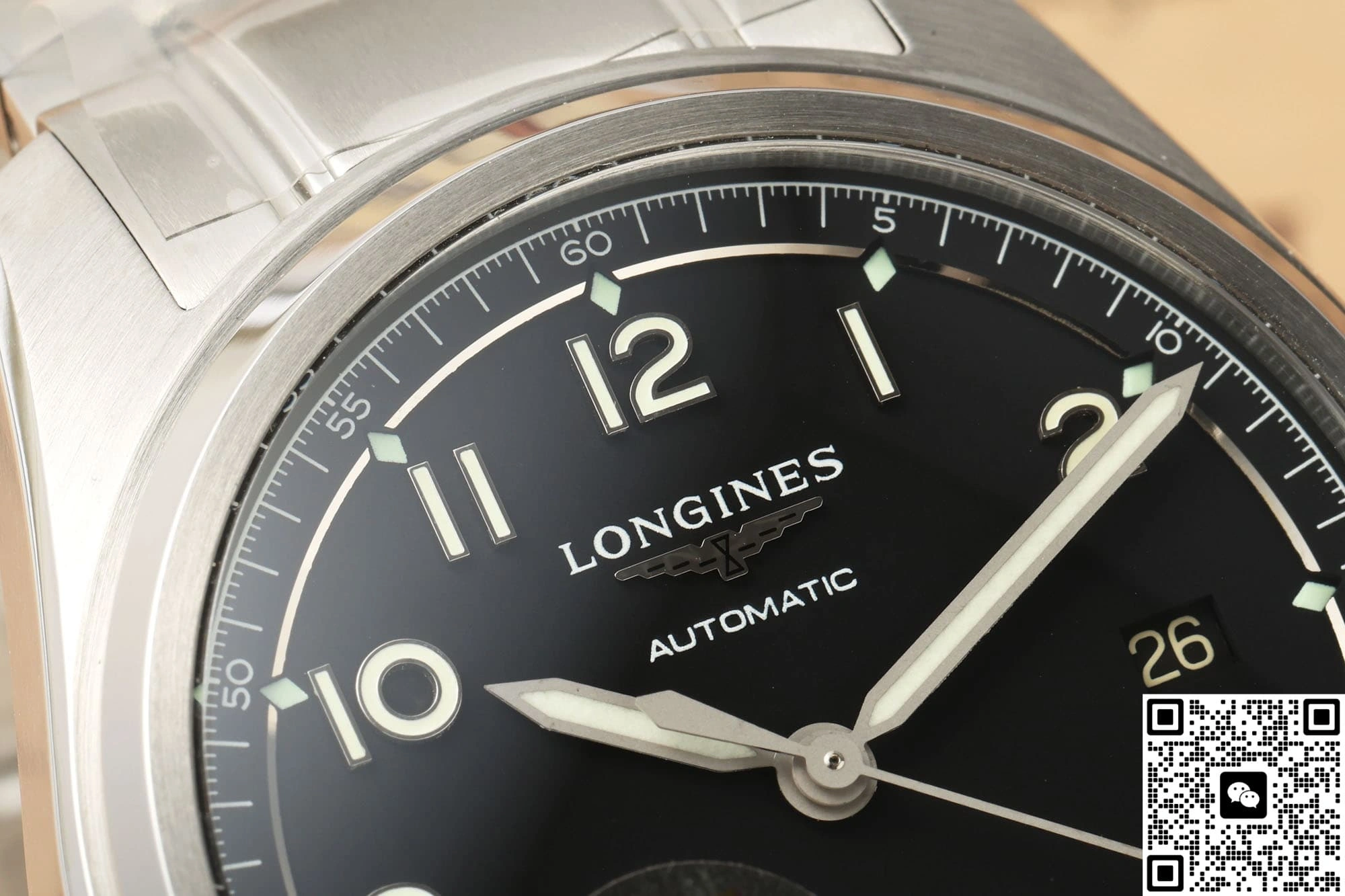 AF Factory Longines Spirit L3.811.4.53.6 1:1 Best Edition Replica Watch